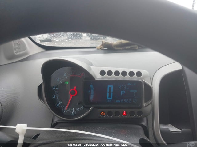 Aukcja sprzedaży 2014 Chevrolet Sonic, vin: 1G1JA6EH1E4135970, numer aukcji: 12546558