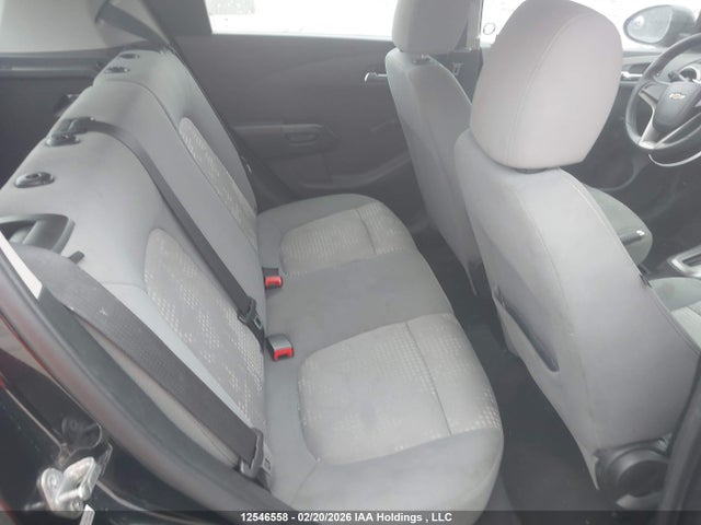 Aukcja sprzedaży 2014 Chevrolet Sonic, vin: 1G1JA6EH1E4135970, numer aukcji: 12546558