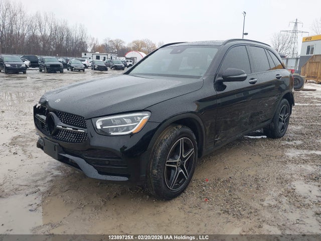 W1N0G8EB4NV386543 Mercedes-Benz Glc 300 4matic
