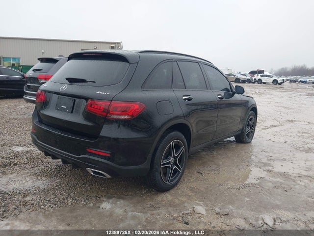 W1N0G8EB4NV386543 Mercedes-Benz Glc 300 4matic