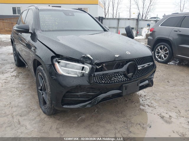 W1N0G8EB4NV386543 Mercedes-Benz Glc 300 4matic
