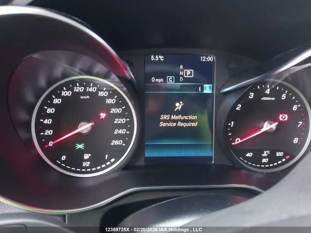W1N0G8EB4NV386543 Mercedes-Benz Glc 300 4matic