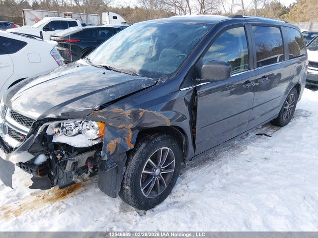 Aukcja sprzedaży 2017 Dodge Grand Caravan Se, vin: 2C4RDGBG4HR797840, numer aukcji: 12546569