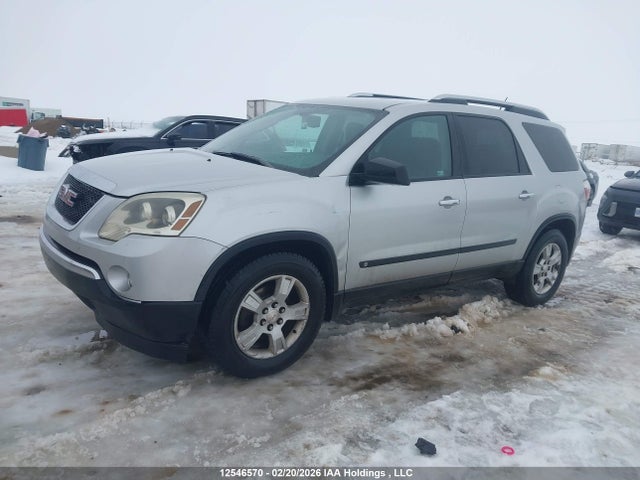 Aukcja sprzedaży 2009 Gmc Acadia Sle, vin: 1GKEV13D89J184725, numer aukcji: 12546570