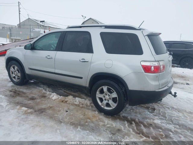 Aukcja sprzedaży 2009 Gmc Acadia Sle, vin: 1GKEV13D89J184725, numer aukcji: 12546570