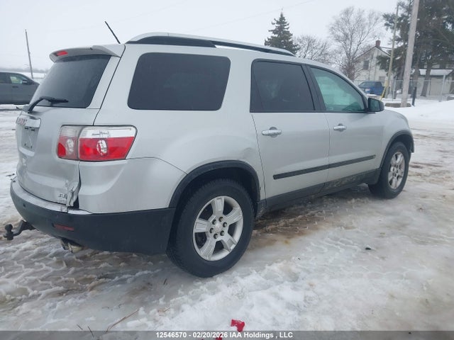 Aukcja sprzedaży 2009 Gmc Acadia Sle, vin: 1GKEV13D89J184725, numer aukcji: 12546570