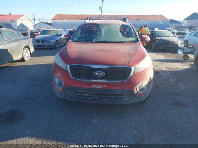 5XYPG4A11GG100217 KIA Sorento Lx/l