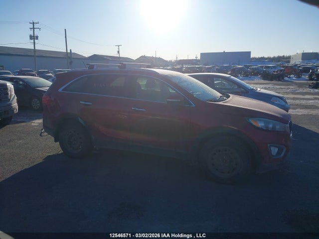 5XYPG4A11GG100217 KIA Sorento Lx/l