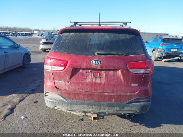 5XYPG4A11GG100217 KIA Sorento Lx/l