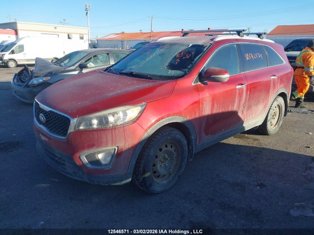 5XYPG4A11GG100217 KIA Sorento Lx/l