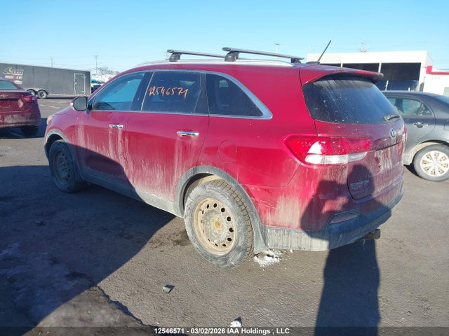 5XYPG4A11GG100217 KIA Sorento Lx/l