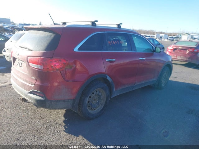 5XYPG4A11GG100217 KIA Sorento Lx/l