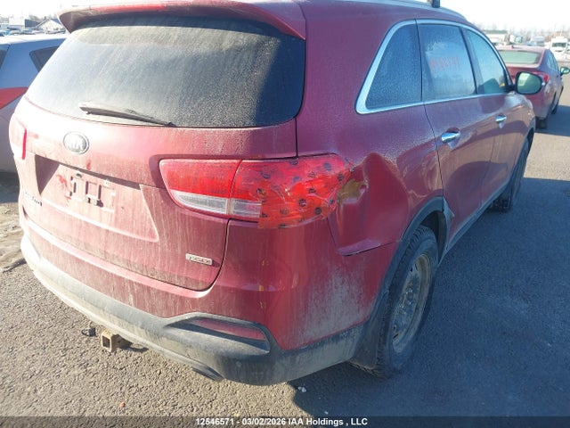 5XYPG4A11GG100217 KIA Sorento Lx/l