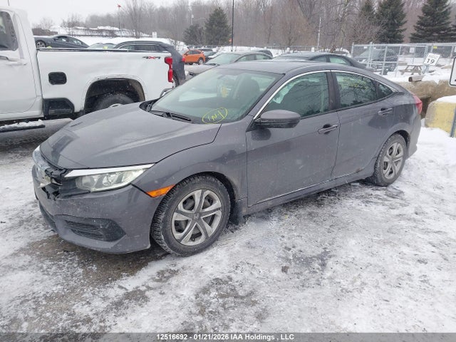 2HGFC2F51JH031272 Honda Civic Lx