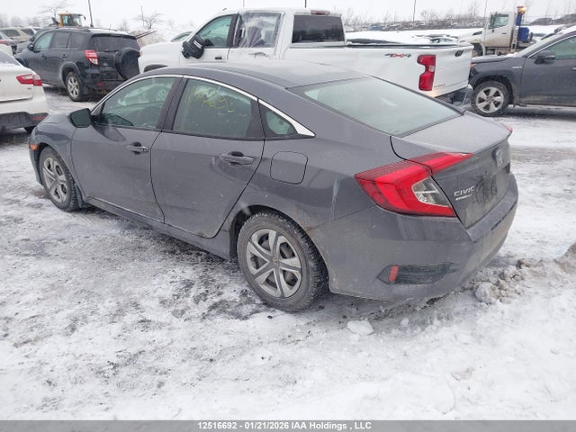 2HGFC2F51JH031272 Honda Civic Lx
