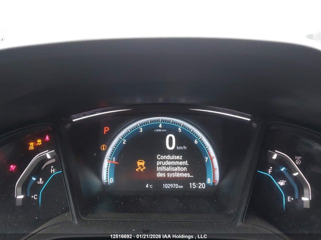 2HGFC2F51JH031272 Honda Civic Lx