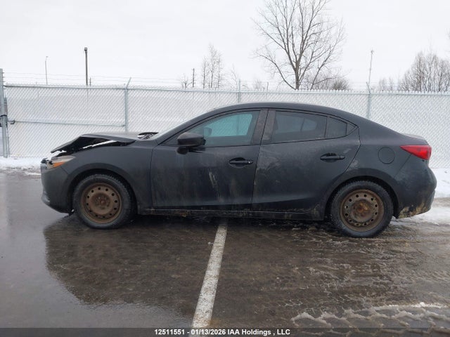 JM1BN1U77H1115501 Mazda Mazda3 Gx