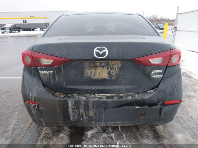 JM1BN1U77H1115501 Mazda Mazda3 Gx