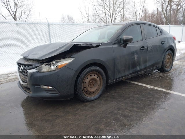 JM1BN1U77H1115501 Mazda Mazda3 Gx