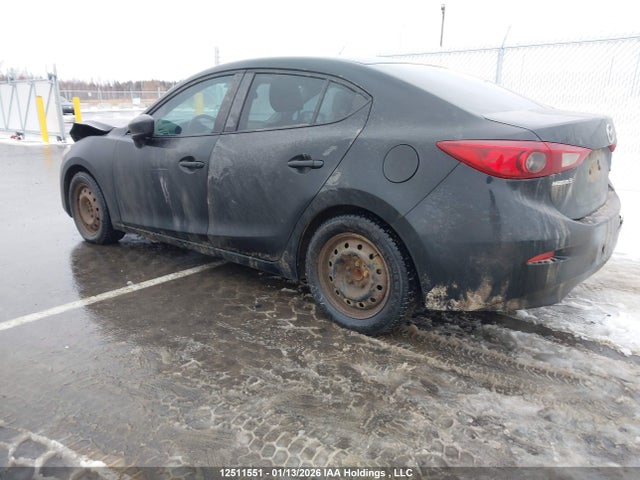 JM1BN1U77H1115501 Mazda Mazda3 Gx