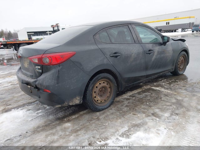 JM1BN1U77H1115501 Mazda Mazda3 Gx