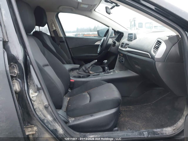 JM1BN1U77H1115501 Mazda Mazda3 Gx