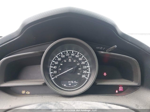 JM1BN1U77H1115501 Mazda Mazda3 Gx