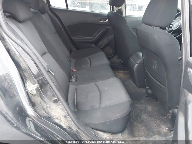 JM1BN1U77H1115501 Mazda Mazda3 Gx