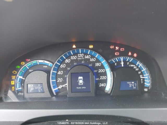 Aukcja sprzedaży 2012 Toyota Camry Hybrid/le/xle, vin: 4T1BD1FK0CU045721, numer aukcji: 12546578