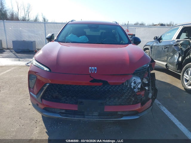 12546580 :رقم المزاد ، LRBFZLE40SD103877 vin ، 2025 Buick Envision مزاد بيع