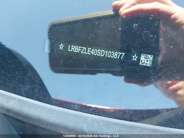 12546580 :رقم المزاد ، LRBFZLE40SD103877 vin ، 2025 Buick Envision مزاد بيع