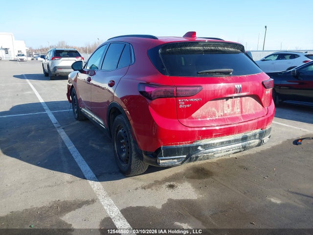 12546580 :رقم المزاد ، LRBFZLE40SD103877 vin ، 2025 Buick Envision مزاد بيع