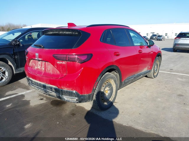 12546580 :رقم المزاد ، LRBFZLE40SD103877 vin ، 2025 Buick Envision مزاد بيع
