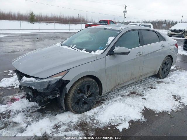KMHLN4AJXNU012858 Hyundai Elantra Limited