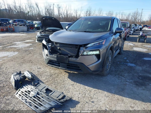 Nissan ROGUE S 2024 JN8BT3ABXRW437553 Image 2