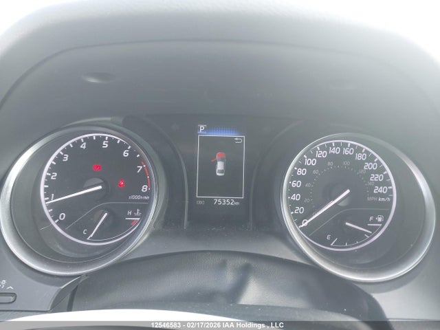 4T1G11AK8RU907775 Toyota Camry Se Night Shade/se
