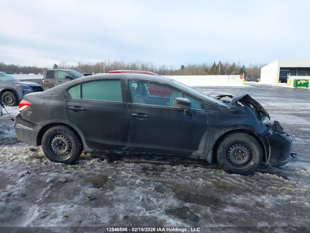 2015 Honda Civic Lx მანქანა იყიდება აუქციონზე, vin: 2HGFB2E45FH048336, აუქციონის ნომერი: 12546586
