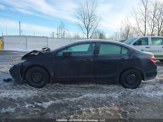 2015 Honda Civic Lx მანქანა იყიდება აუქციონზე, vin: 2HGFB2E45FH048336, აუქციონის ნომერი: 12546586
