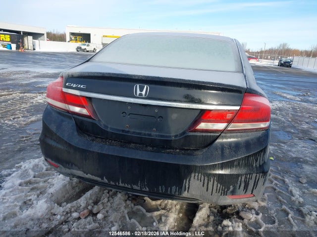 2015 Honda Civic Lx მანქანა იყიდება აუქციონზე, vin: 2HGFB2E45FH048336, აუქციონის ნომერი: 12546586
