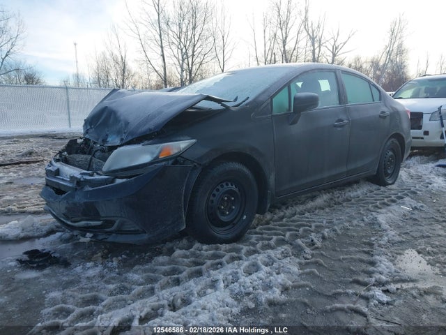 2015 Honda Civic Lx მანქანა იყიდება აუქციონზე, vin: 2HGFB2E45FH048336, აუქციონის ნომერი: 12546586