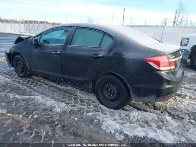 2015 Honda Civic Lx მანქანა იყიდება აუქციონზე, vin: 2HGFB2E45FH048336, აუქციონის ნომერი: 12546586