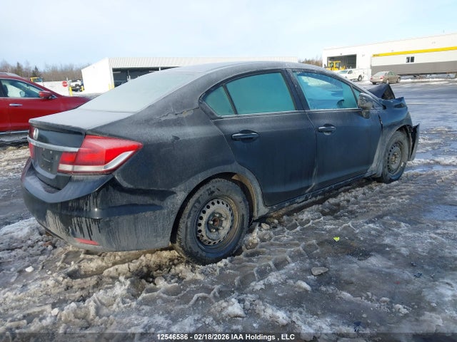 2015 Honda Civic Lx მანქანა იყიდება აუქციონზე, vin: 2HGFB2E45FH048336, აუქციონის ნომერი: 12546586