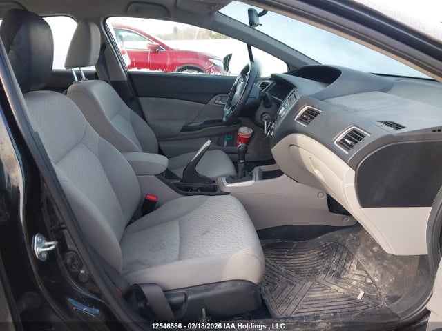 2015 Honda Civic Lx მანქანა იყიდება აუქციონზე, vin: 2HGFB2E45FH048336, აუქციონის ნომერი: 12546586