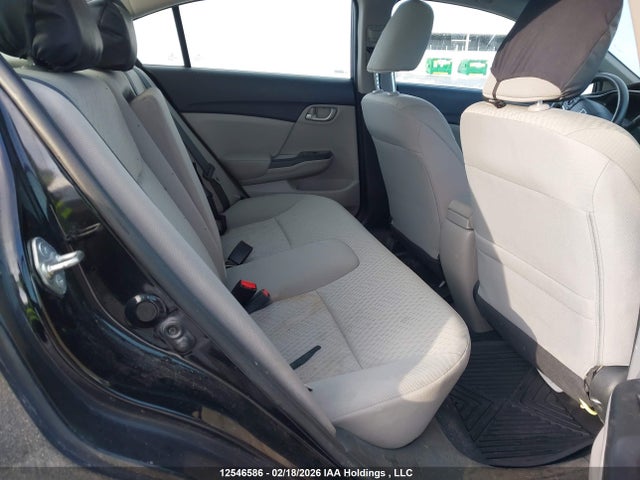 2015 Honda Civic Lx მანქანა იყიდება აუქციონზე, vin: 2HGFB2E45FH048336, აუქციონის ნომერი: 12546586