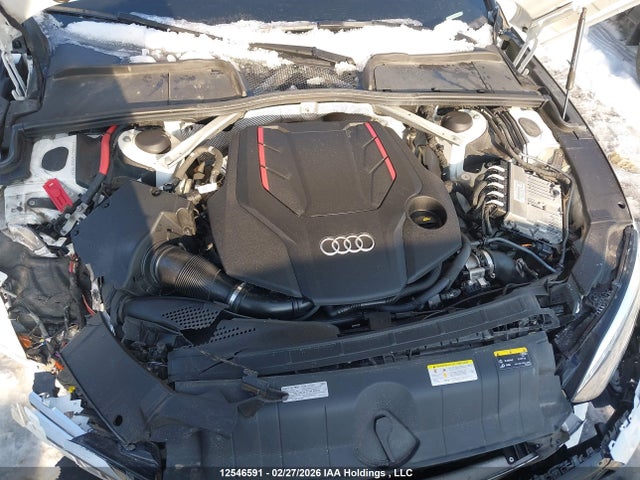 12546591 :رقم المزاد ، WAUB4CF56NA007583 vin ، 2022 Audi S5 Prestige مزاد بيع
