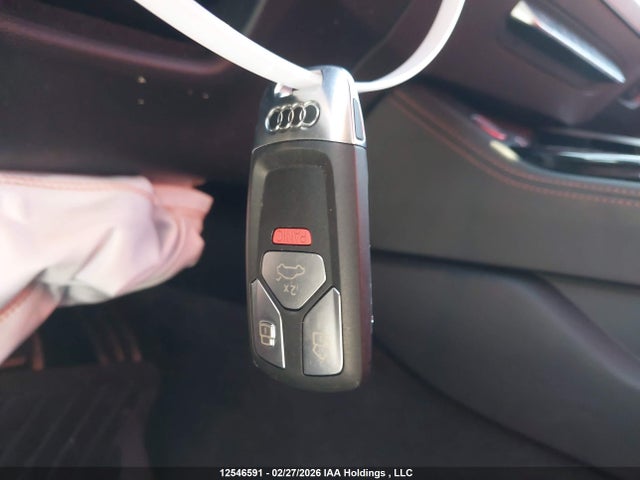 12546591 :رقم المزاد ، WAUB4CF56NA007583 vin ، 2022 Audi S5 Prestige مزاد بيع
