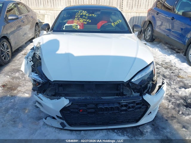 12546591 :رقم المزاد ، WAUB4CF56NA007583 vin ، 2022 Audi S5 Prestige مزاد بيع