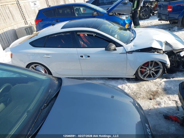 12546591 :رقم المزاد ، WAUB4CF56NA007583 vin ، 2022 Audi S5 Prestige مزاد بيع