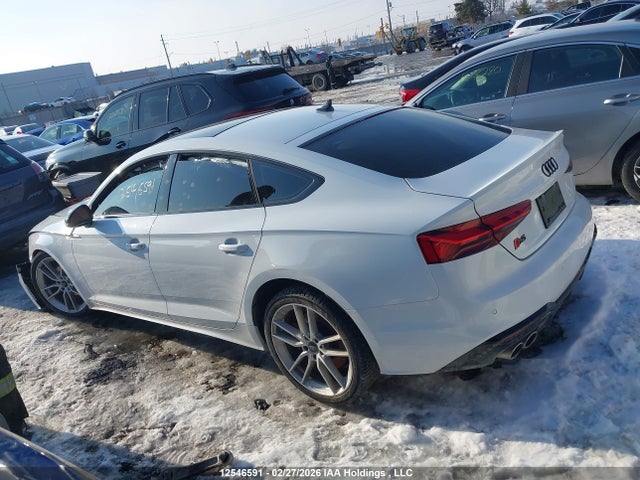 12546591 :رقم المزاد ، WAUB4CF56NA007583 vin ، 2022 Audi S5 Prestige مزاد بيع