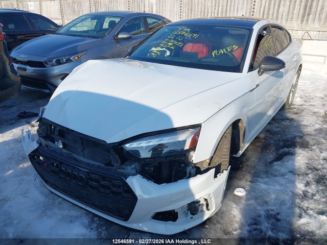 12546591 :رقم المزاد ، WAUB4CF56NA007583 vin ، 2022 Audi S5 Prestige مزاد بيع